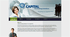 Desktop Screenshot of capitalpfs.co.za