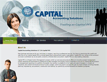 Tablet Screenshot of capitalpfs.co.za